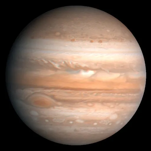 Cómo se llama el planeta de la foto?