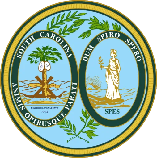 Qué estado de EE. UU. usa este sello como emblema?